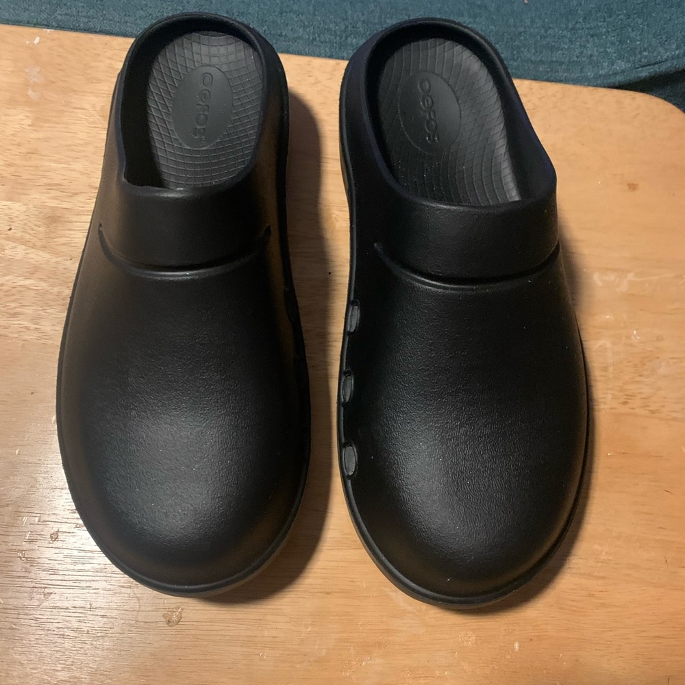 Unisex Oofos, black